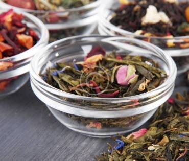 Don't be afraid to experiment with tea